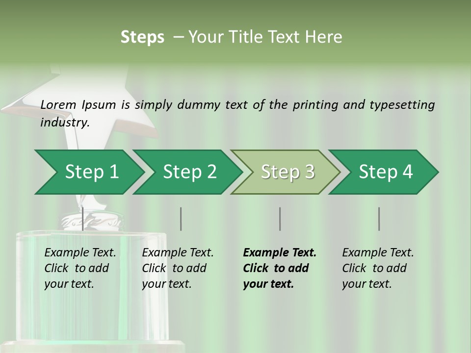 Star Theater Insignia PowerPoint Template