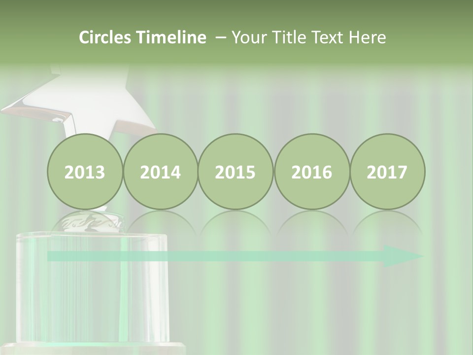 Star Theater Insignia PowerPoint Template