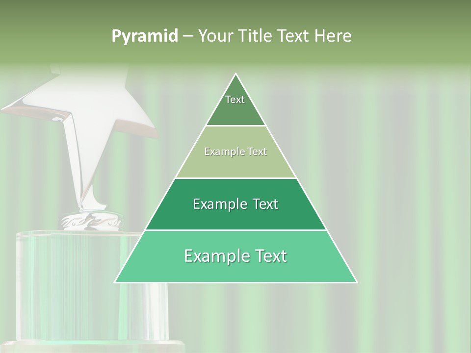 Star Theater Insignia PowerPoint Template