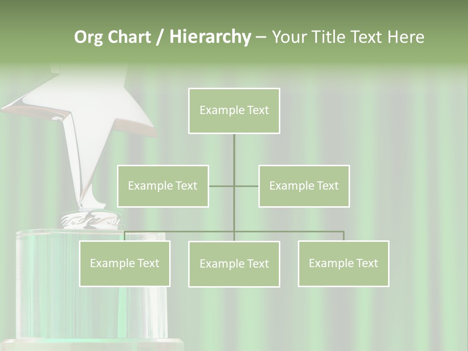 Star Theater Insignia PowerPoint Template