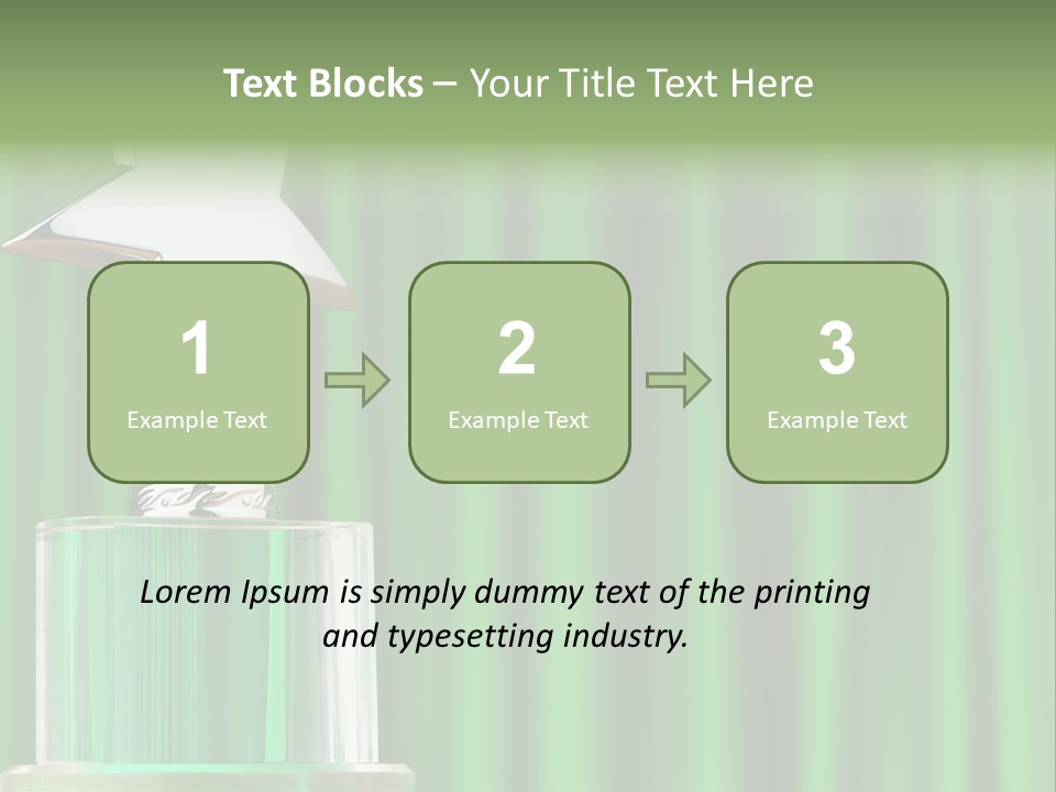 Star Theater Insignia PowerPoint Template