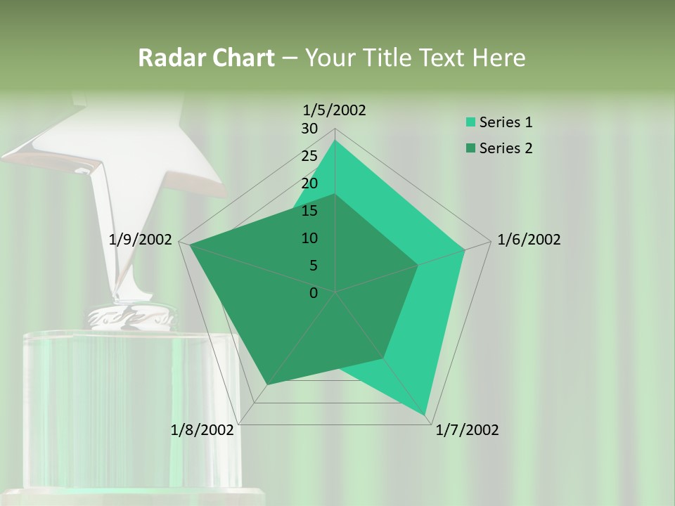 Star Theater Insignia PowerPoint Template
