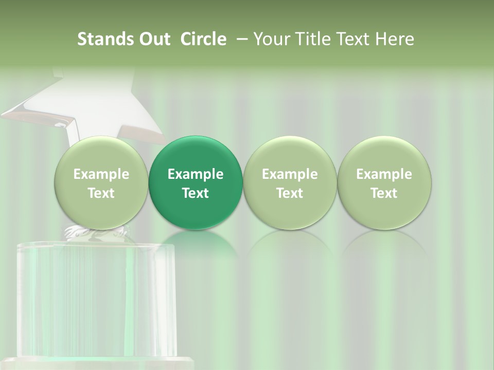 Star Theater Insignia PowerPoint Template