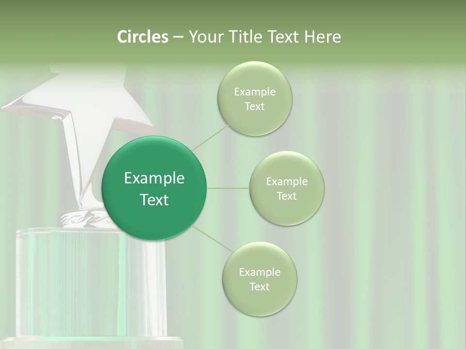 Star Theater Insignia PowerPoint Template