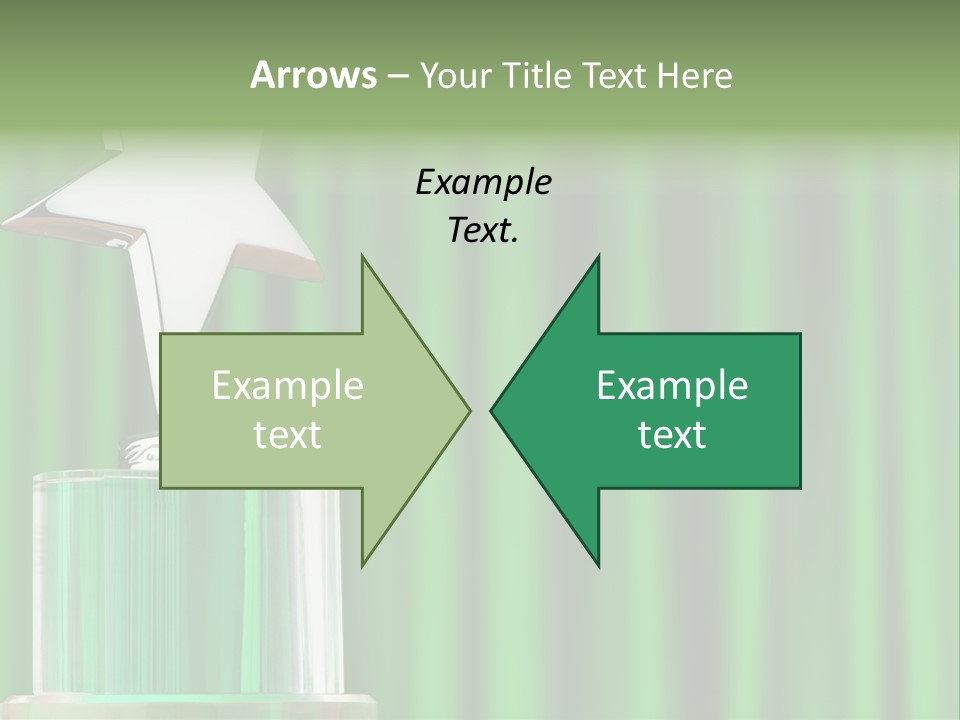 Star Theater Insignia PowerPoint Template