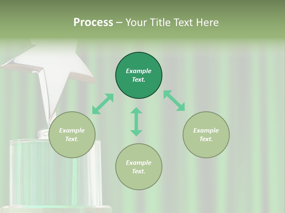 Star Theater Insignia PowerPoint Template