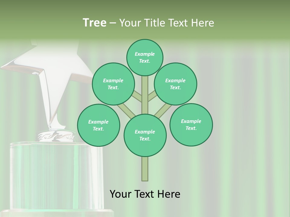 Star Theater Insignia PowerPoint Template
