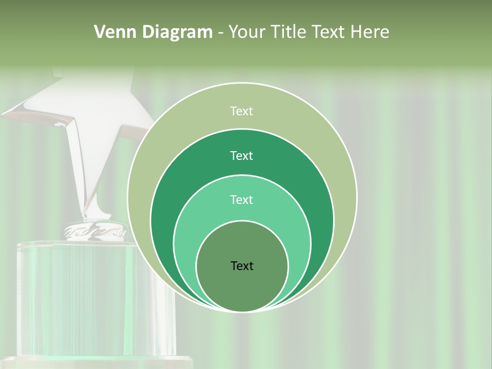 Star Theater Insignia PowerPoint Template