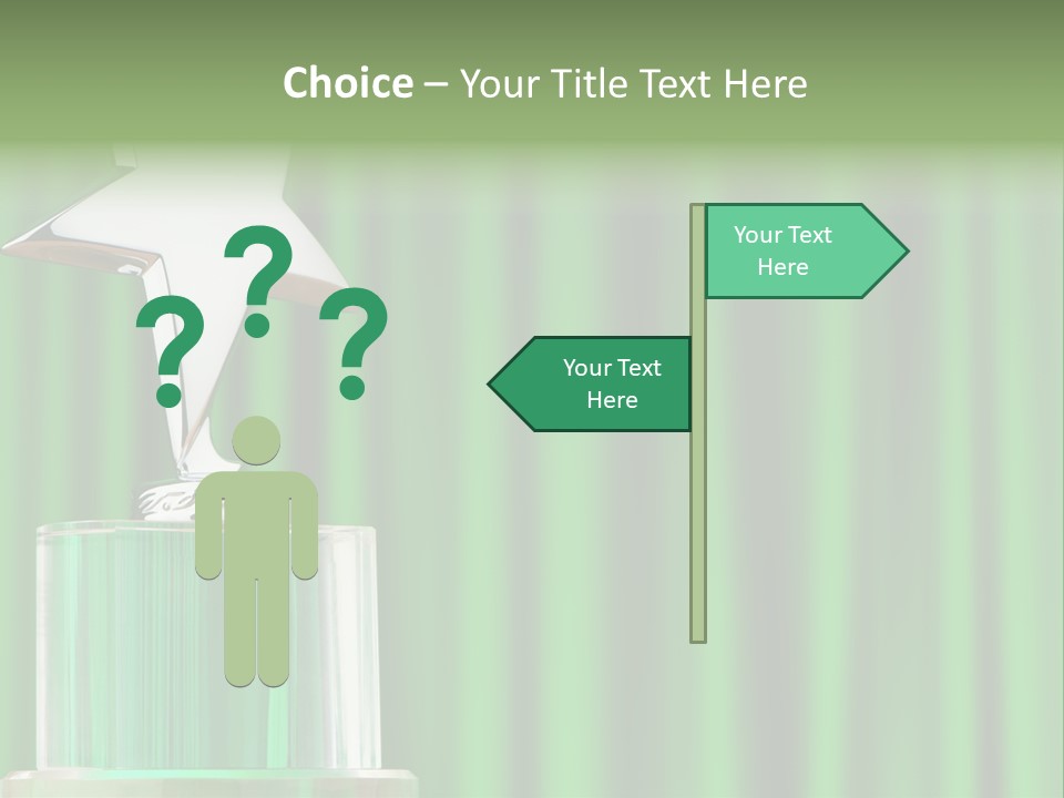 Star Theater Insignia PowerPoint Template