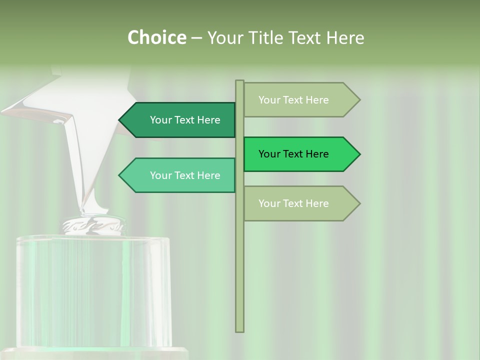 Star Theater Insignia PowerPoint Template