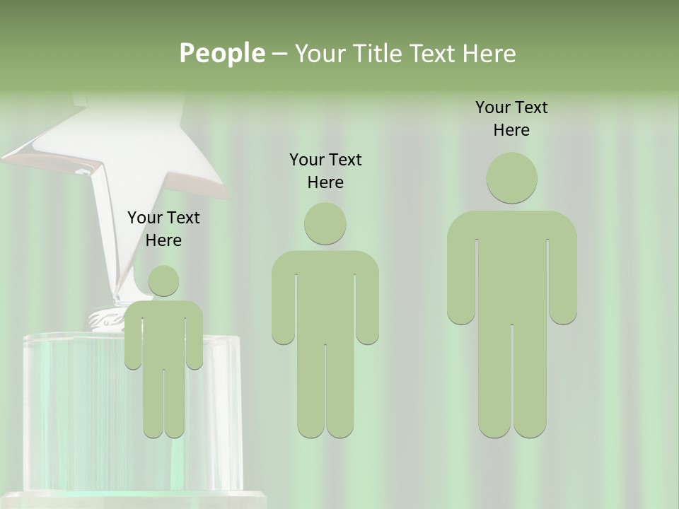 Star Theater Insignia PowerPoint Template