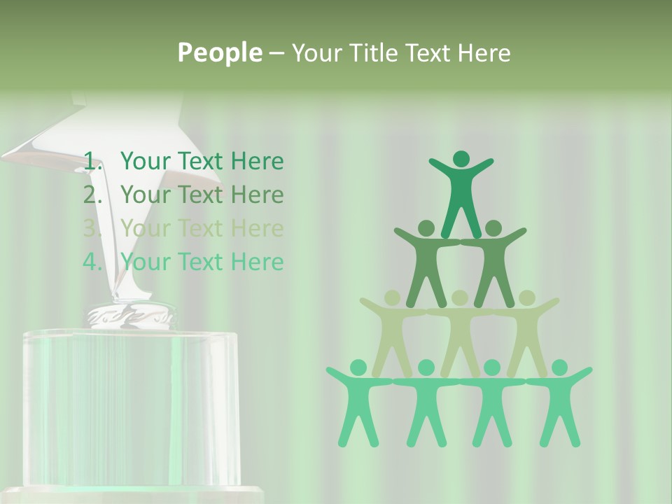 Star Theater Insignia PowerPoint Template