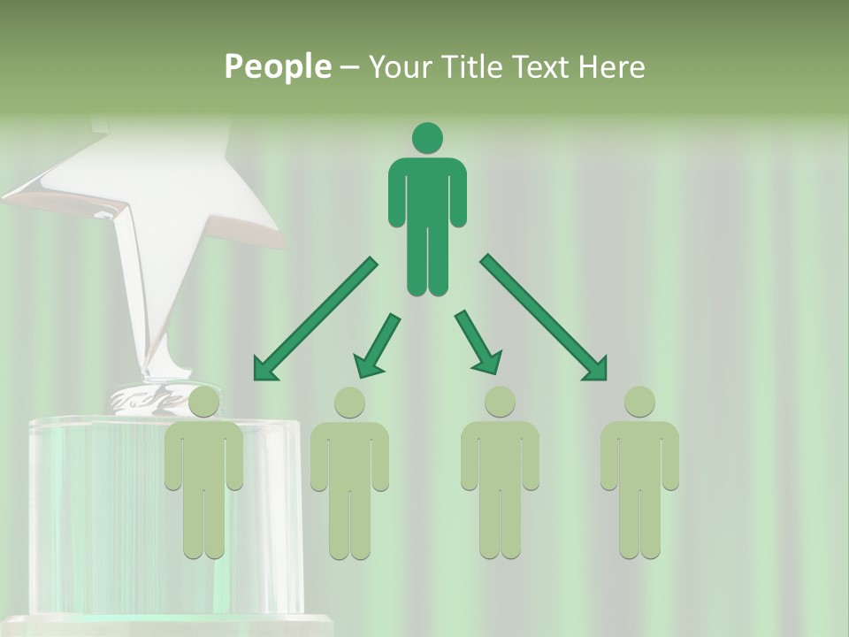 Star Theater Insignia PowerPoint Template