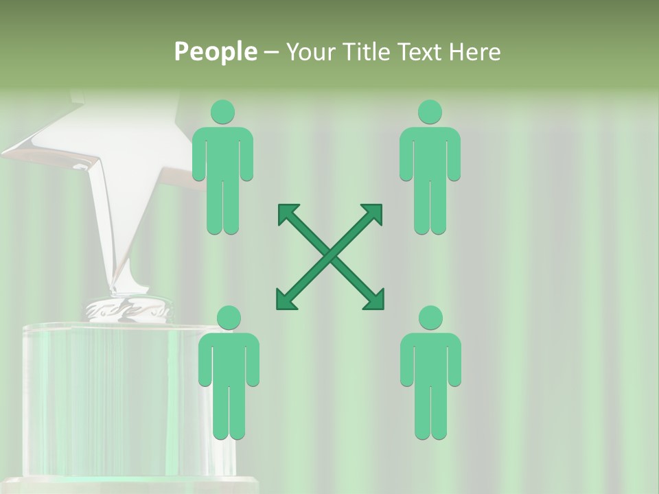 Star Theater Insignia PowerPoint Template