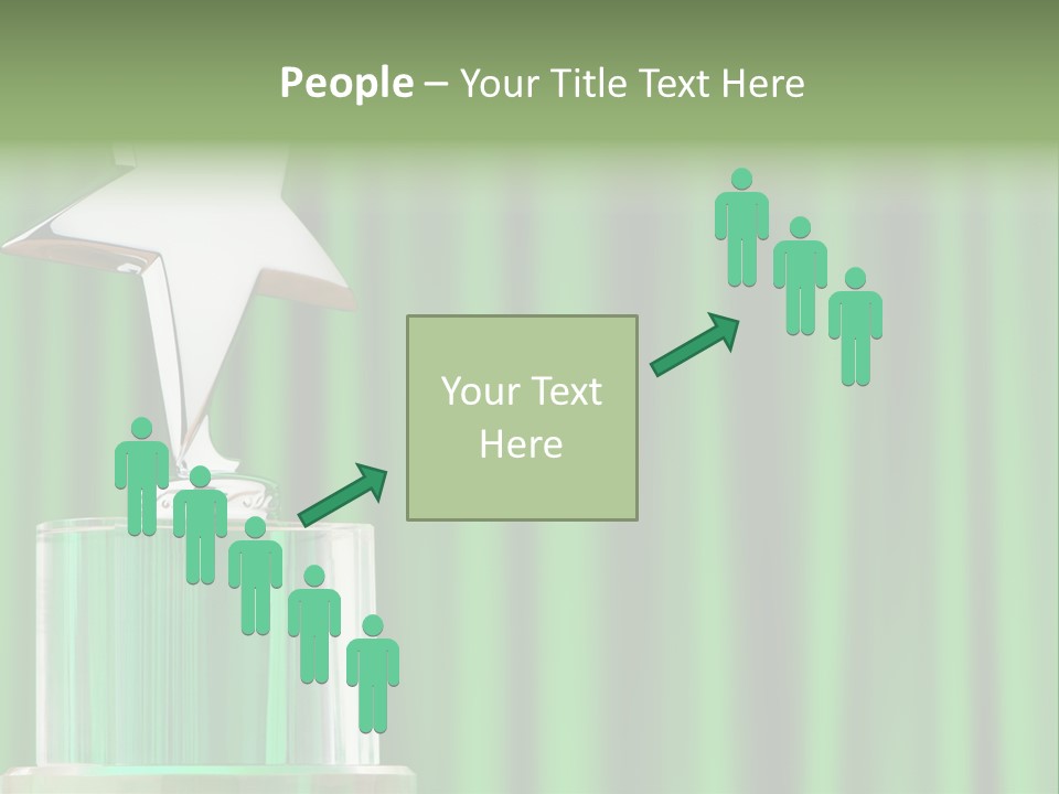 Star Theater Insignia PowerPoint Template