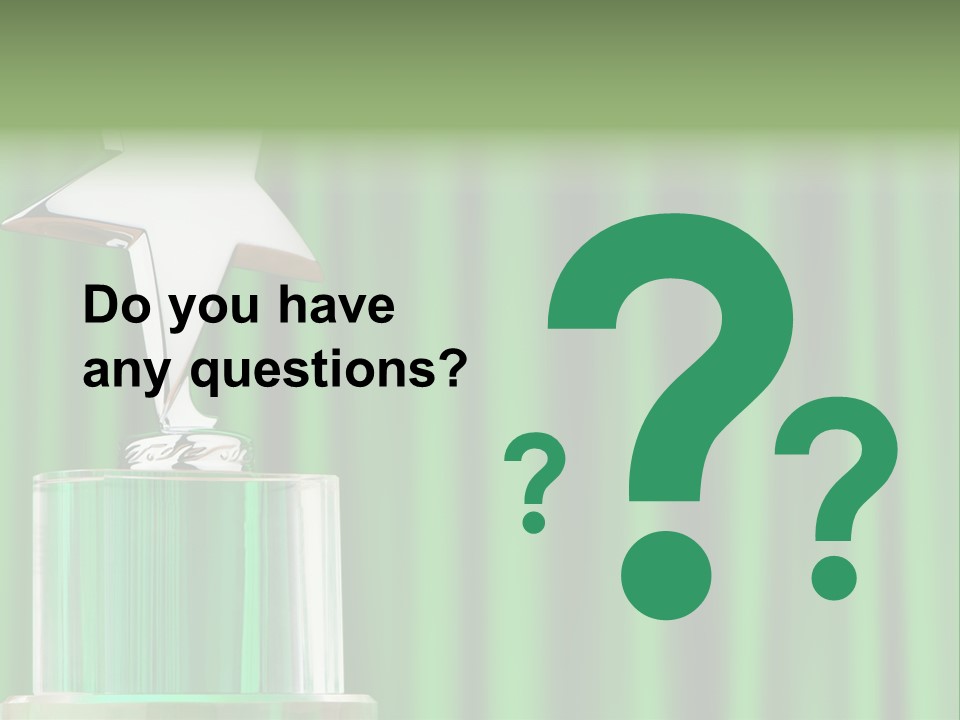 Star Theater Insignia PowerPoint Template