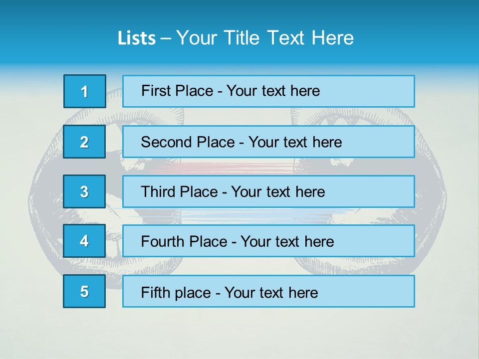 Comic Icon Group PowerPoint Template