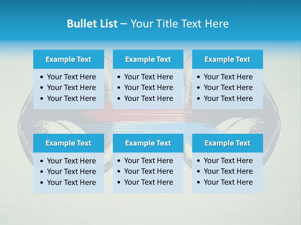 Comic Icon Group PowerPoint Template