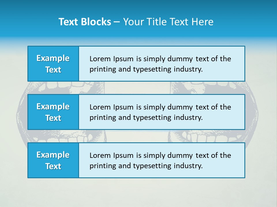 Comic Icon Group PowerPoint Template
