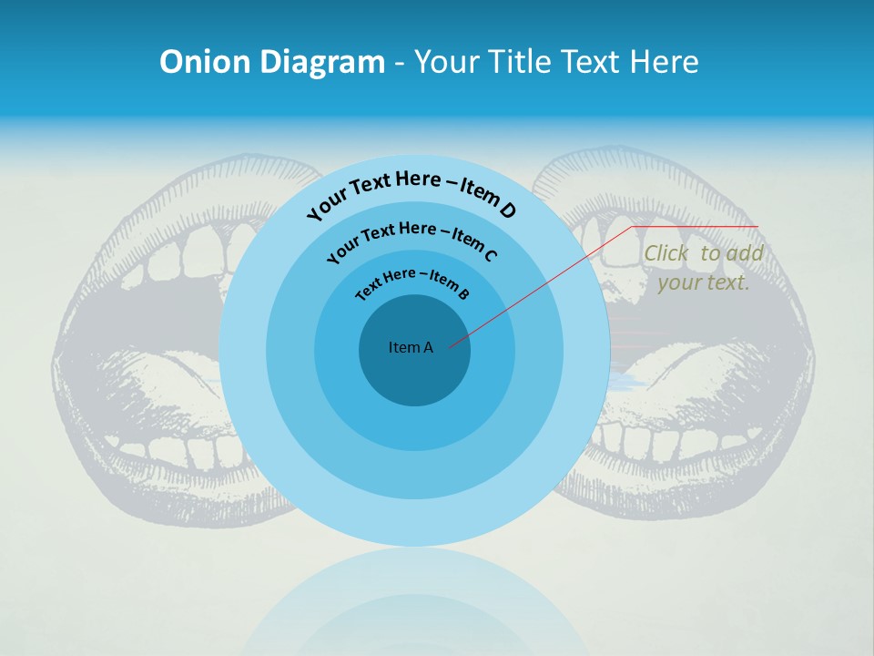 Comic Icon Group PowerPoint Template