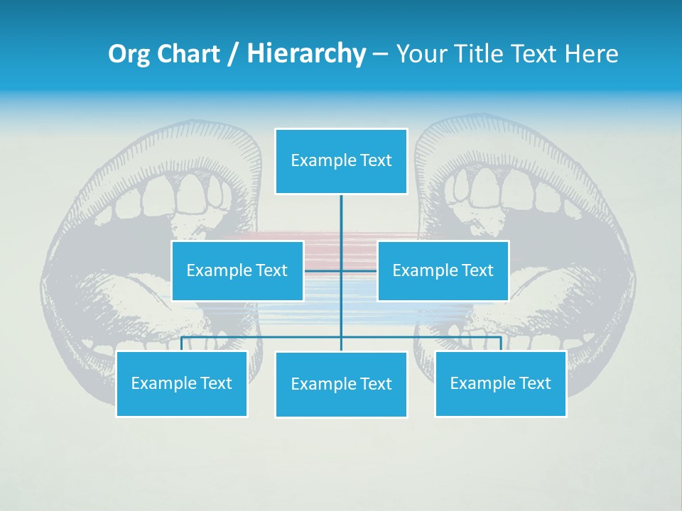 Comic Icon Group PowerPoint Template