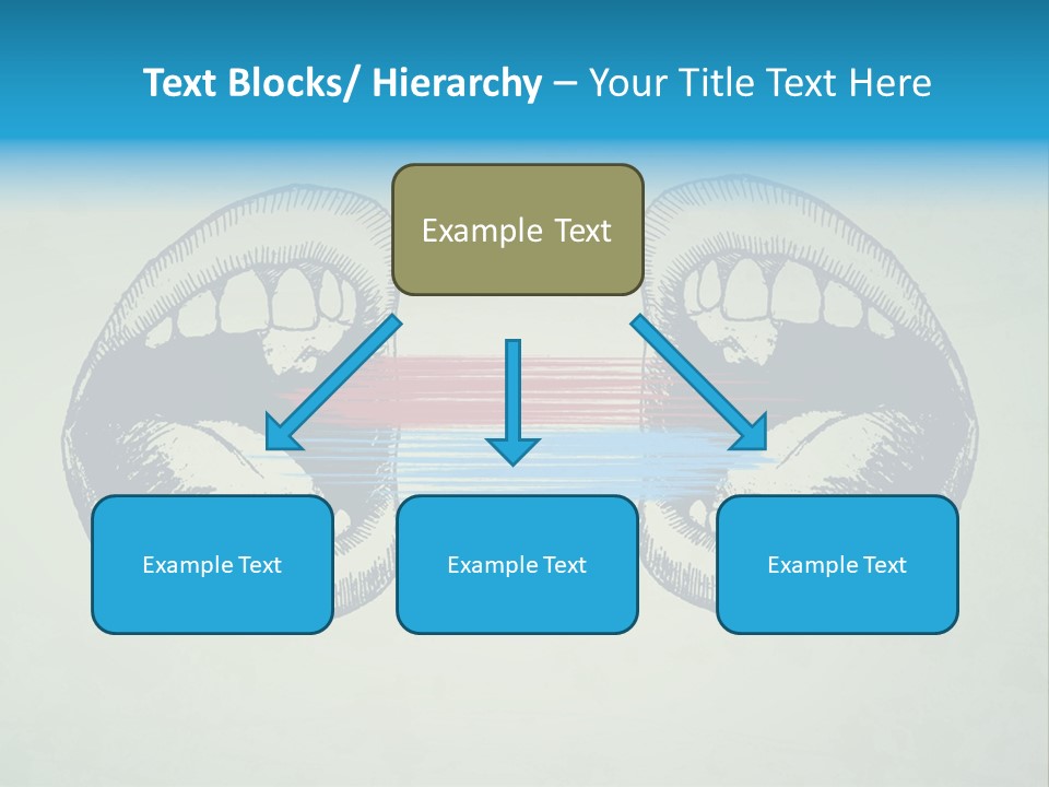 Comic Icon Group PowerPoint Template