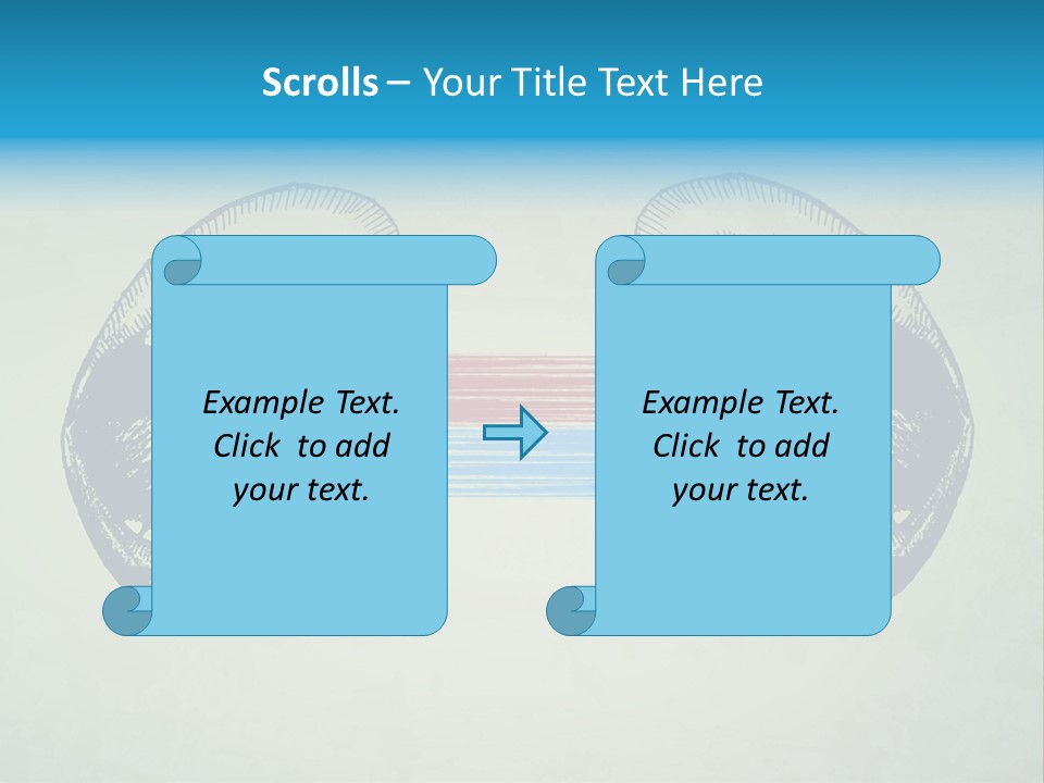 Comic Icon Group PowerPoint Template