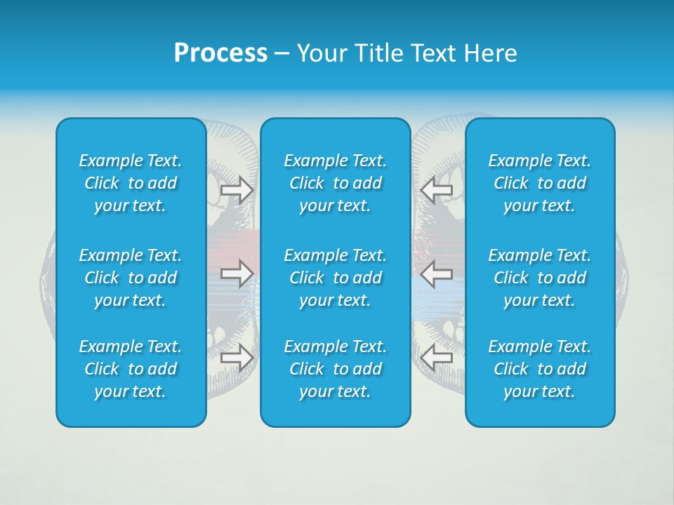 Comic Icon Group PowerPoint Template