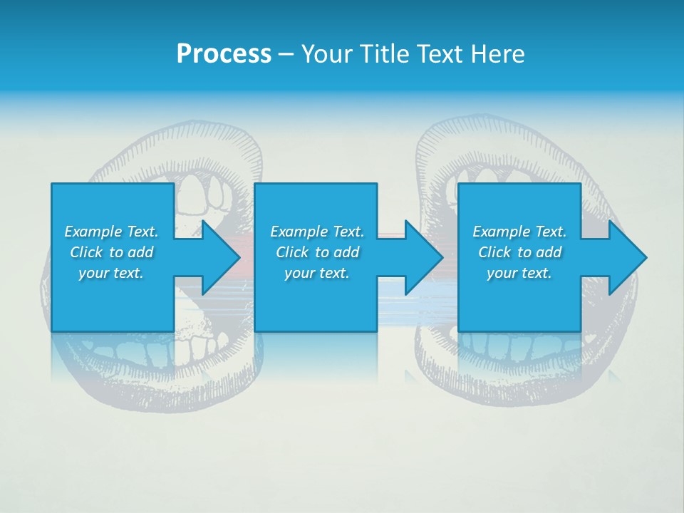 Comic Icon Group PowerPoint Template