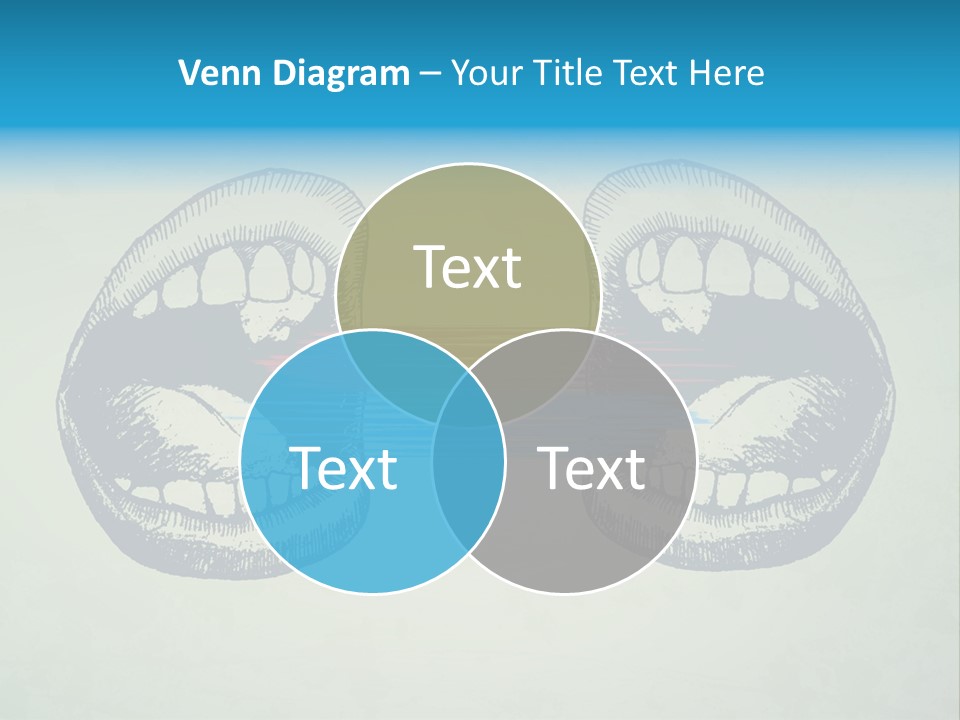 Comic Icon Group PowerPoint Template