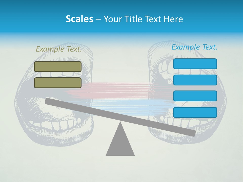 Comic Icon Group PowerPoint Template