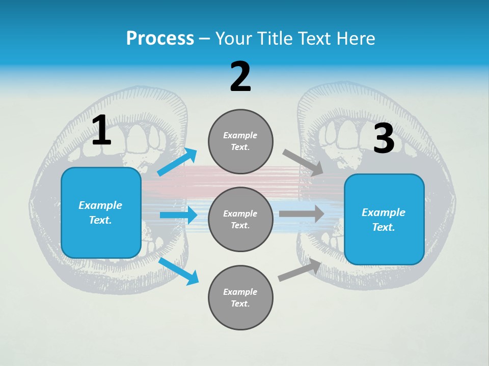 Comic Icon Group PowerPoint Template