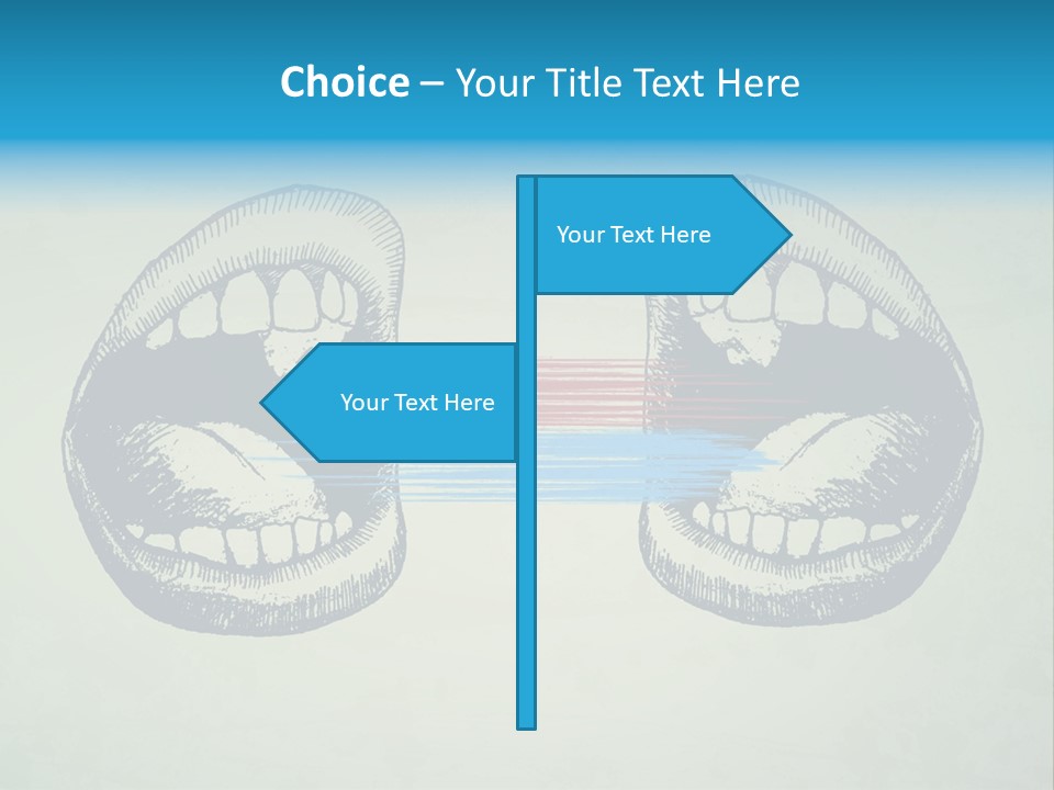 Comic Icon Group PowerPoint Template