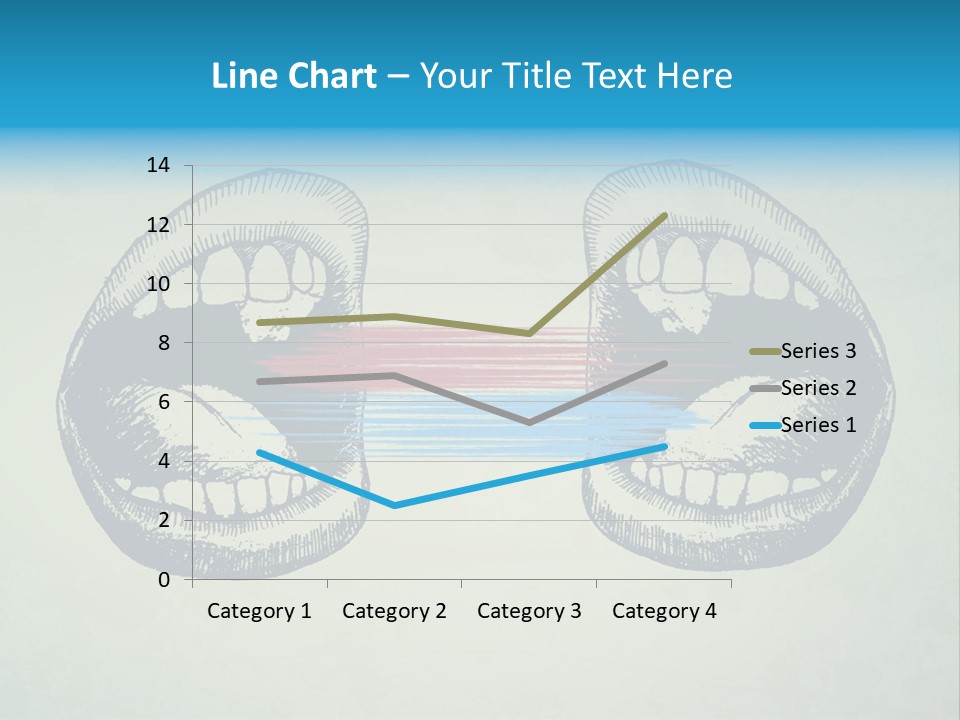 Comic Icon Group PowerPoint Template