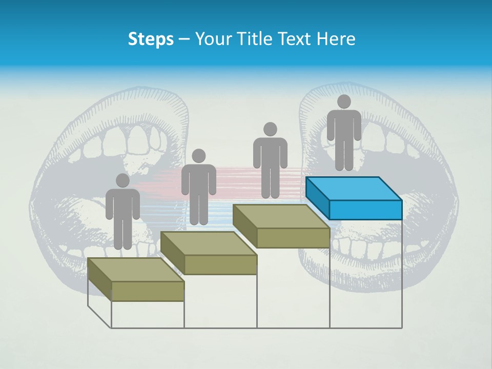 Comic Icon Group PowerPoint Template