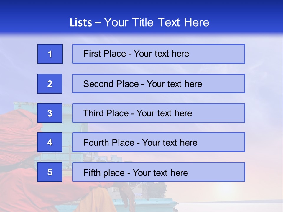 A Man Sitting On A Dock In Front Of A Body Of Water PowerPoint Template