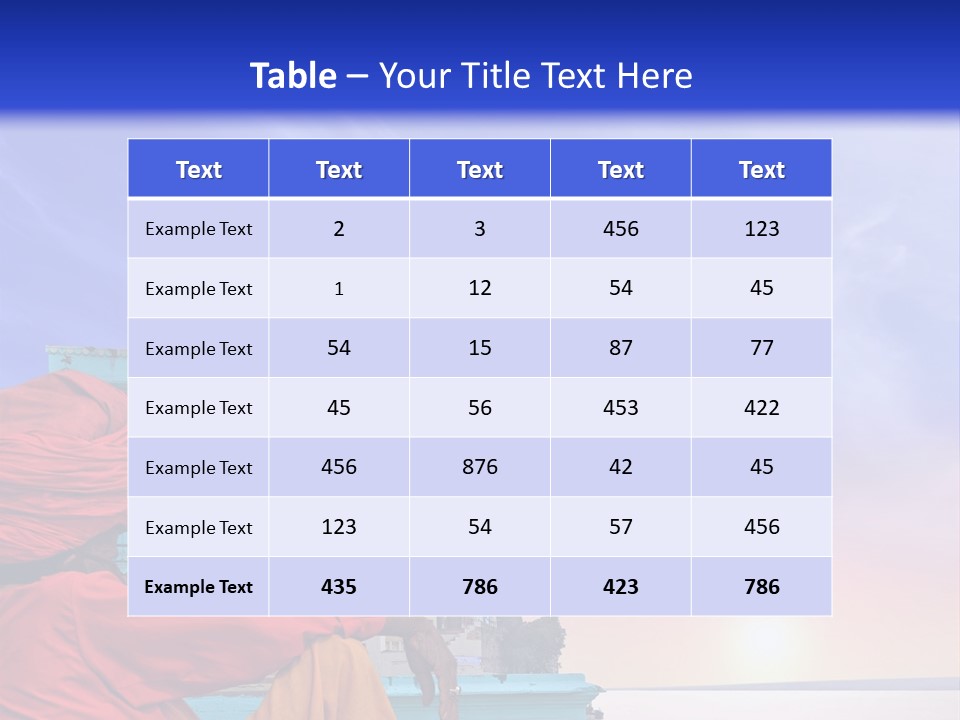 A Man Sitting On A Dock In Front Of A Body Of Water PowerPoint Template