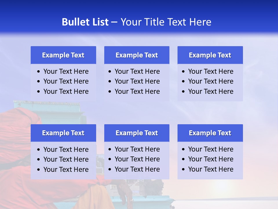 A Man Sitting On A Dock In Front Of A Body Of Water PowerPoint Template