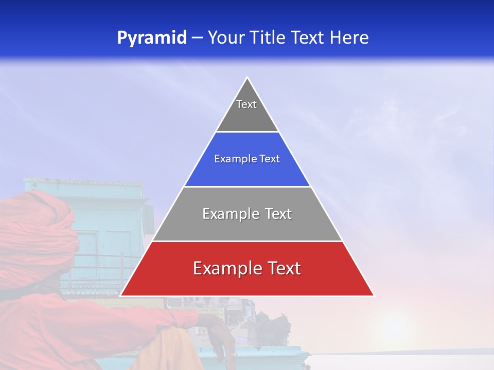 A Man Sitting On A Dock In Front Of A Body Of Water PowerPoint Template