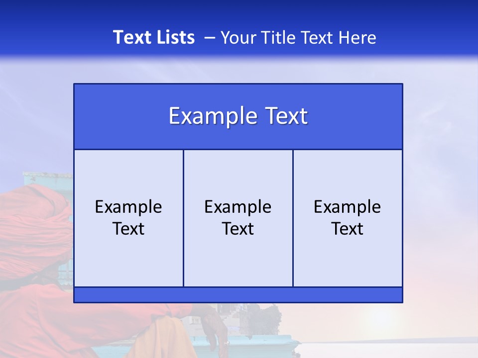 A Man Sitting On A Dock In Front Of A Body Of Water PowerPoint Template