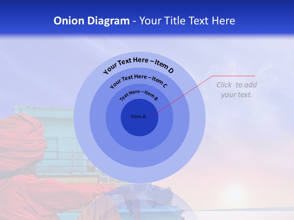 A Man Sitting On A Dock In Front Of A Body Of Water PowerPoint Template