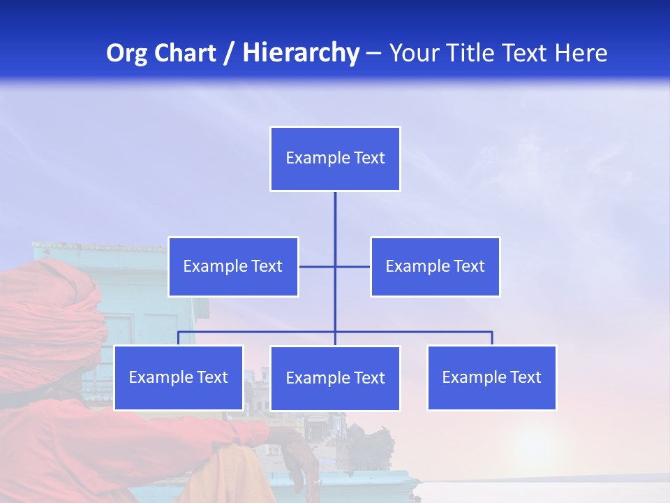 A Man Sitting On A Dock In Front Of A Body Of Water PowerPoint Template