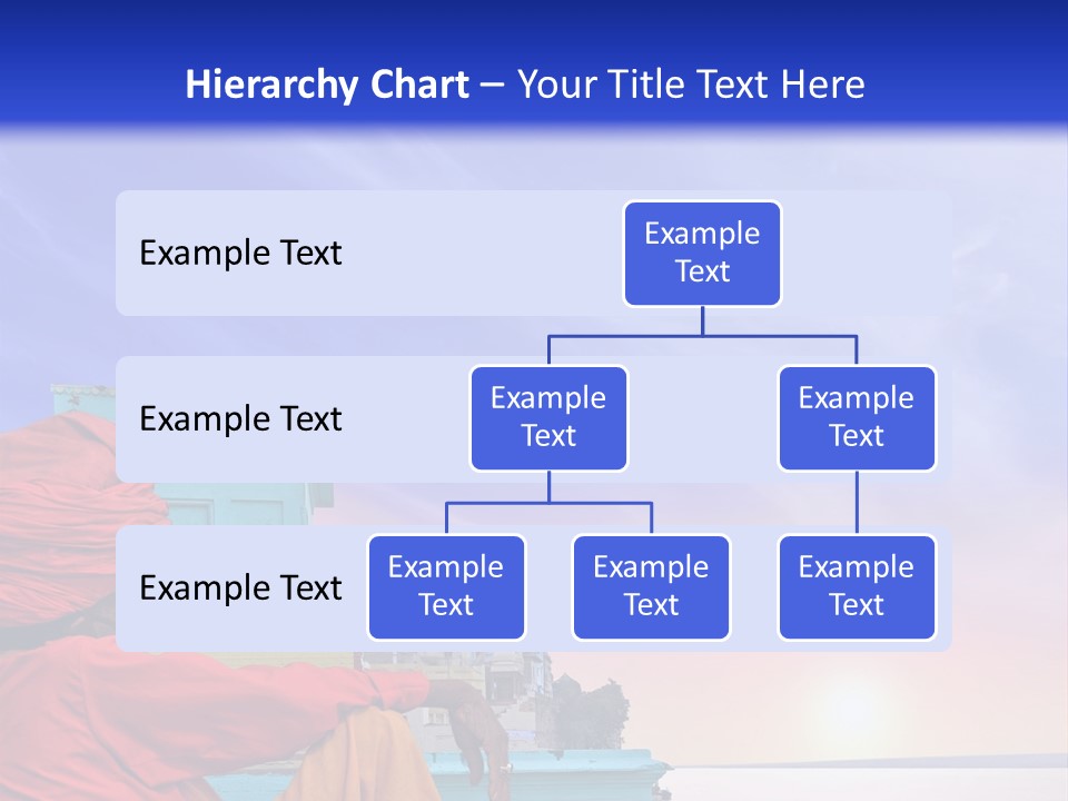 A Man Sitting On A Dock In Front Of A Body Of Water PowerPoint Template