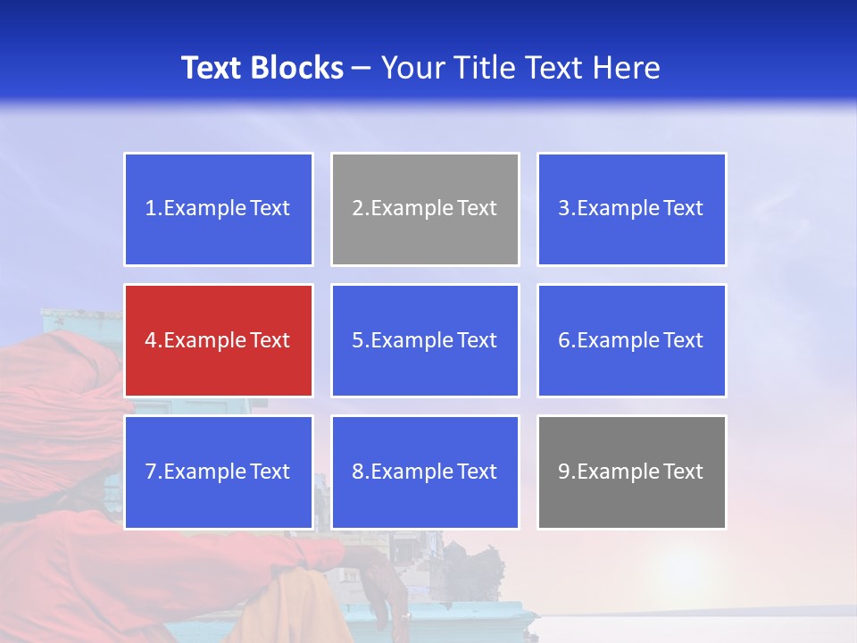 A Man Sitting On A Dock In Front Of A Body Of Water PowerPoint Template