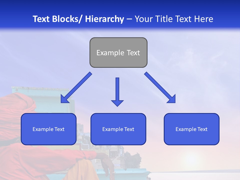 A Man Sitting On A Dock In Front Of A Body Of Water PowerPoint Template