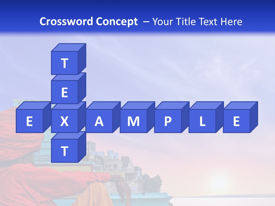 A Man Sitting On A Dock In Front Of A Body Of Water PowerPoint Template