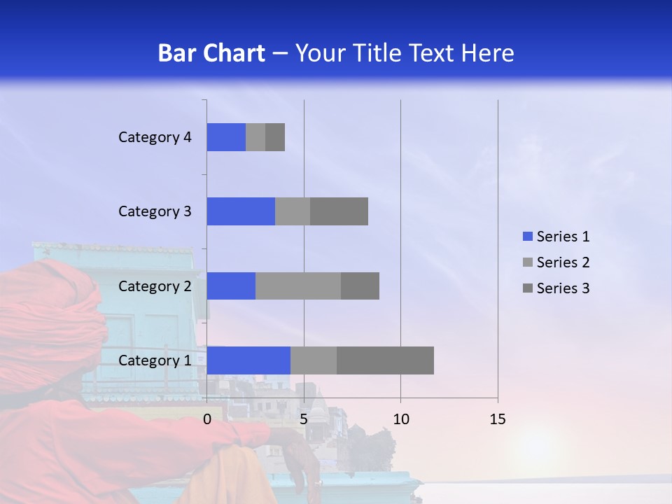 A Man Sitting On A Dock In Front Of A Body Of Water PowerPoint Template