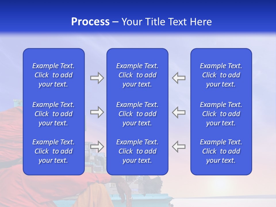 A Man Sitting On A Dock In Front Of A Body Of Water PowerPoint Template