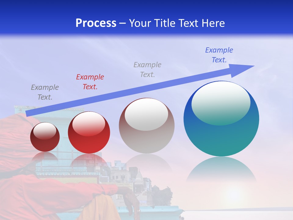 A Man Sitting On A Dock In Front Of A Body Of Water PowerPoint Template