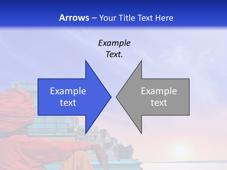 A Man Sitting On A Dock In Front Of A Body Of Water PowerPoint Template